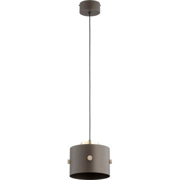 ASLI cable pendant light 1xE27/15W/230V, brown