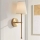 ASPARAGUS Wall Lamp 1xE27/40W/230V Gold/Cream