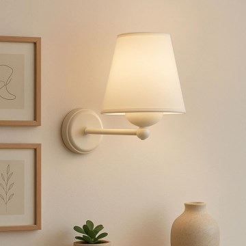 ASPARAGUS Wall Light 1xE27/40W/230V White