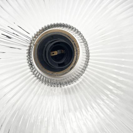 ASTA Corded Pendant Light 1x E27/60W, 230V, Ø 28 cm, Oak