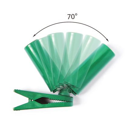 Christmas chain ASTERIA 16xE10/14V/230V colourful