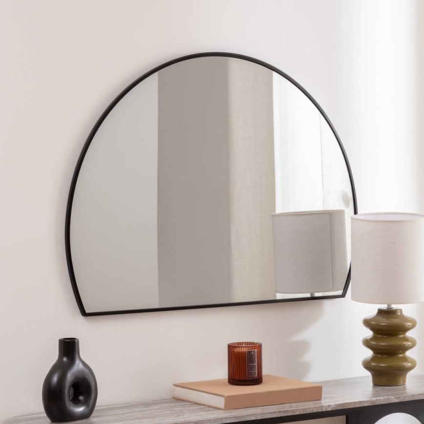 Atmosphera - ALICE Wall Mirror 65x90 cm Black