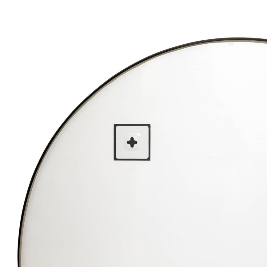 Atmosphera - ALICE Wall Mirror 65x90 cm Black