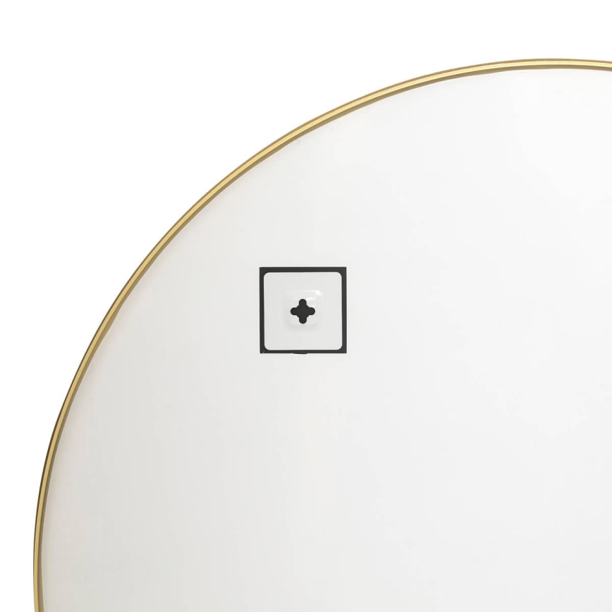 Atmosphera - ALICE Wall Mirror 65x90 cm, Gold