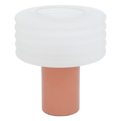 Atmosphera - ASTI table lamp 1xE27/60W/230V brick red
