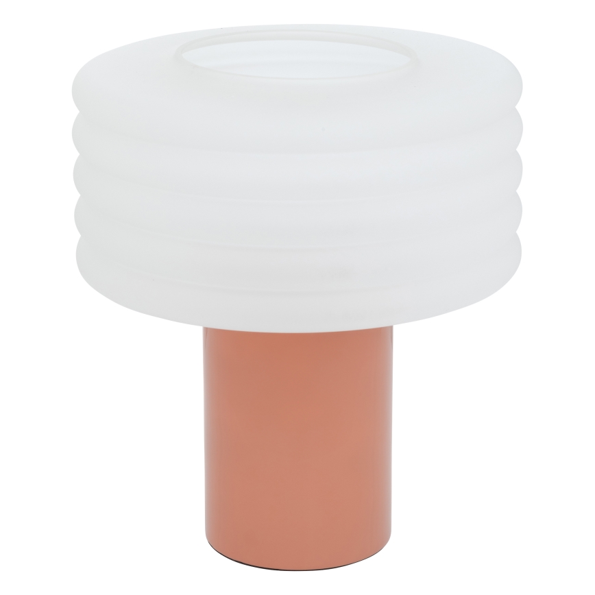 Atmosphera - ASTI table lamp 1xE27/60W/230V brick red