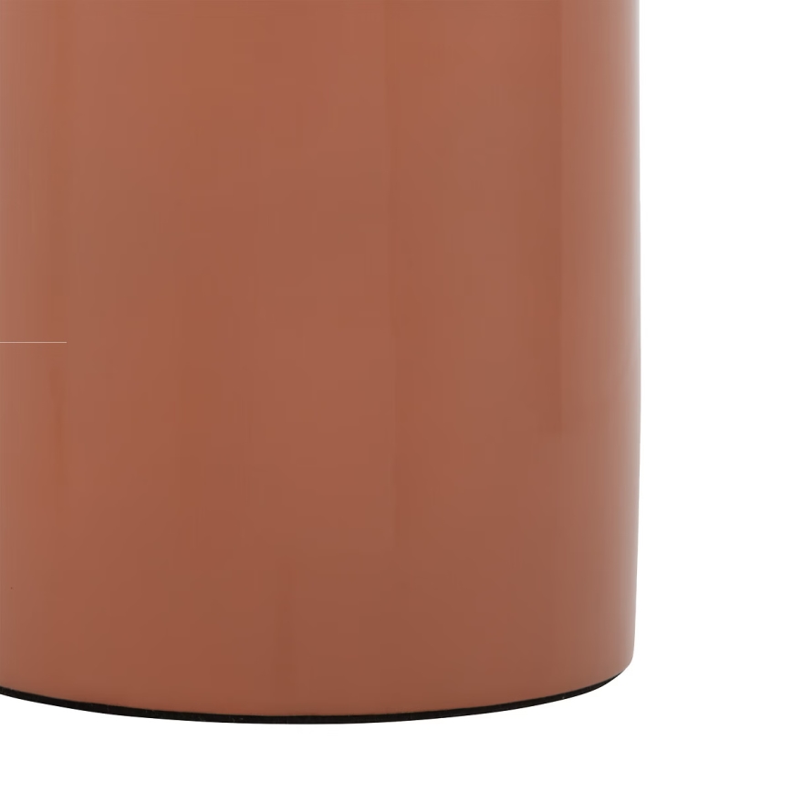 Atmosphera - ASTI table lamp 1xE27/60W/230V brick red