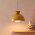 Atmosphera - Cable-suspended pendant lamp LITO 1xG9/4W/230V orange