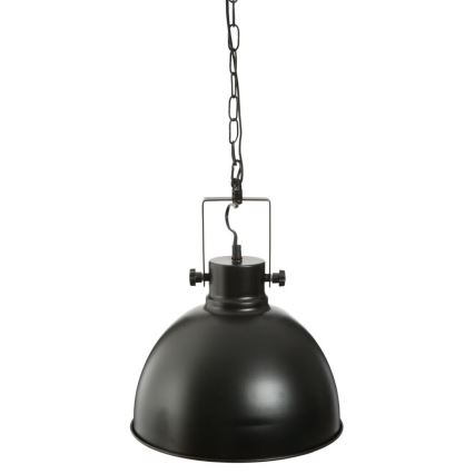 Atmosphera - Chandelier on a chain BASALT 1xE27/25W/230V black