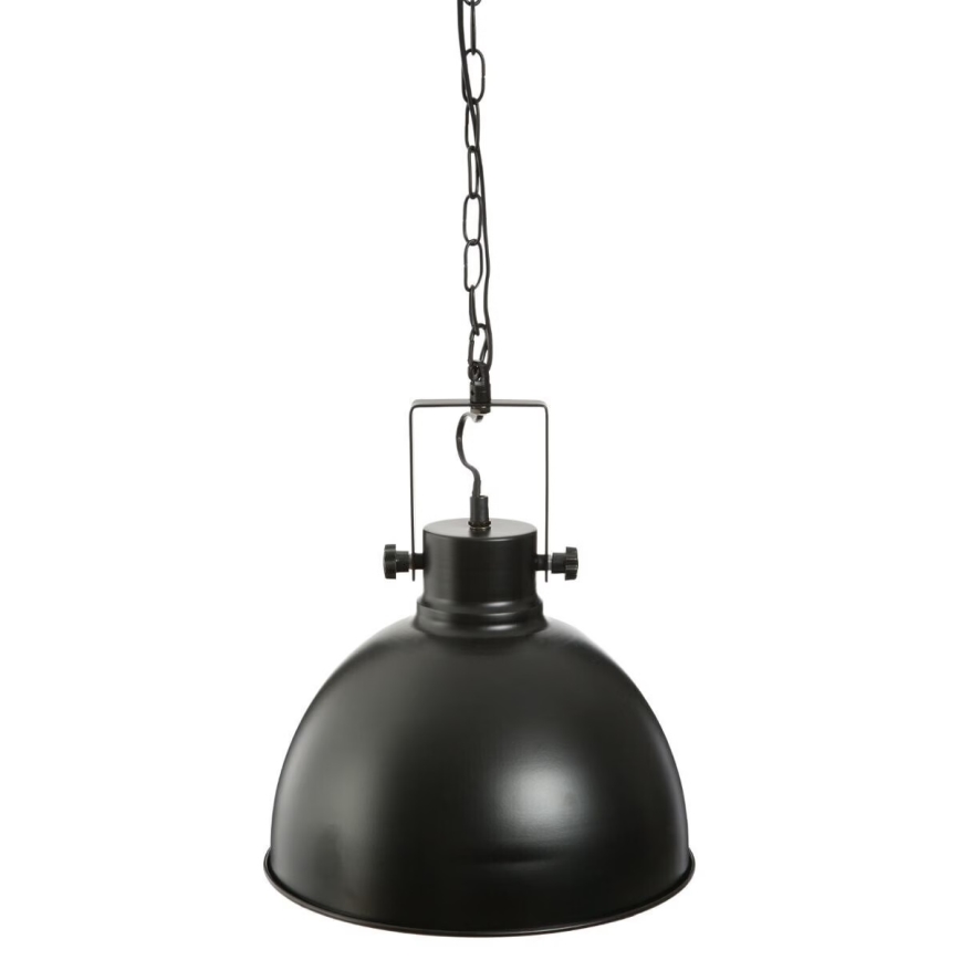 Atmosphera - Chandelier on a chain BASALT 1xE27/25W/230V black