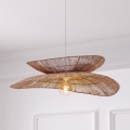 Atmosphera - Chandelier on a string ALARA 1xE27/40W/230V jute