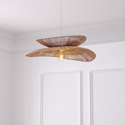 Atmosphera - Chandelier on a string ALARA 1xE27/40W/230V jute