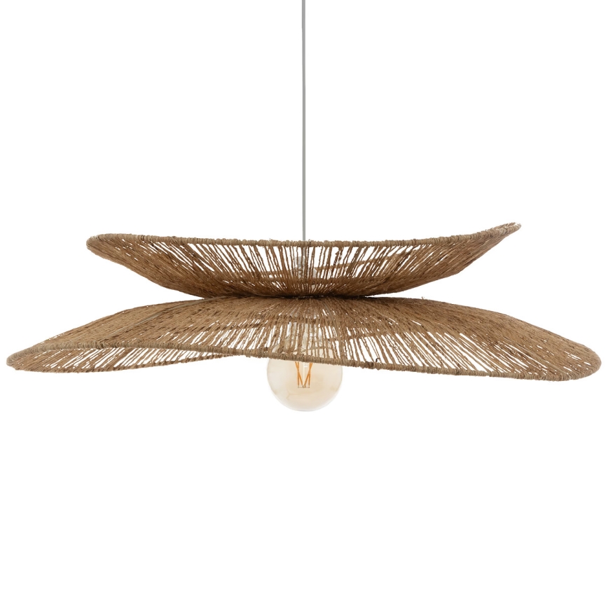 Atmosphera - Chandelier on a string ALARA 1xE27/40W/230V jute