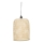 Atmosphera - Chandelier on a string ALI 1xE27/40W/230V bamboo