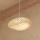 Atmosphera - Chandelier on a string BEDDY 1xE27/40W/230V bamboo