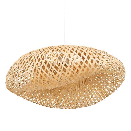 Atmosphera - Chandelier on a string BEDDY 1xE27/40W/230V bamboo