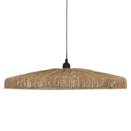 Atmosphera - Chandelier on a string BELLAMY 1xE27/40W/230V jute
