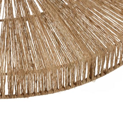 Atmosphera - Chandelier on a string BELLAMY 1xE27/40W/230V jute