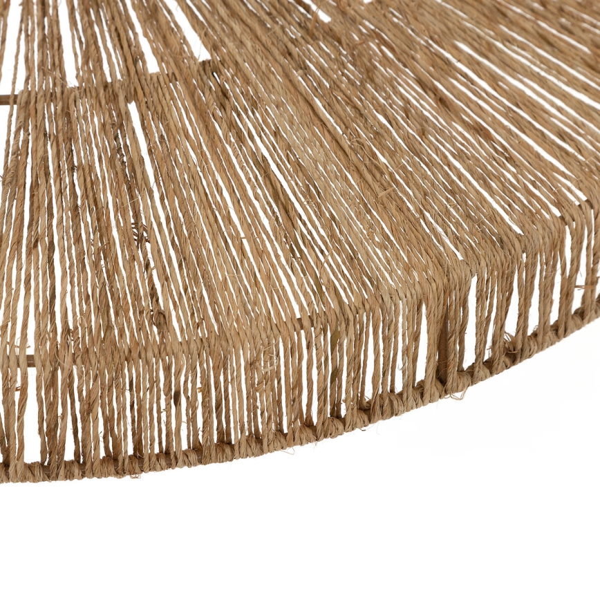 Atmosphera - Chandelier on a string BELLAMY 1xE27/40W/230V jute