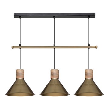 Atmosphera - Chandelier on a string BOTA 3xE27/25W/230V