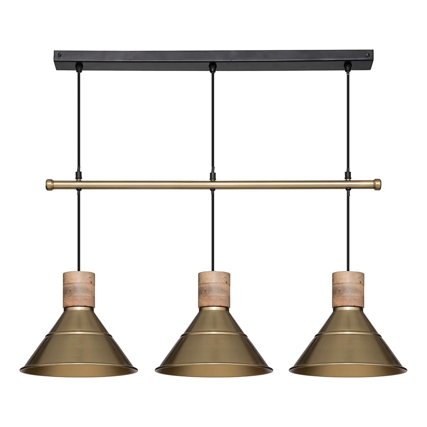 Atmosphera - Chandelier on a string BOTA 3xE27/25W/230V