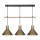 Atmosphera - Chandelier on a string BOTA 3xE27/25W/230V