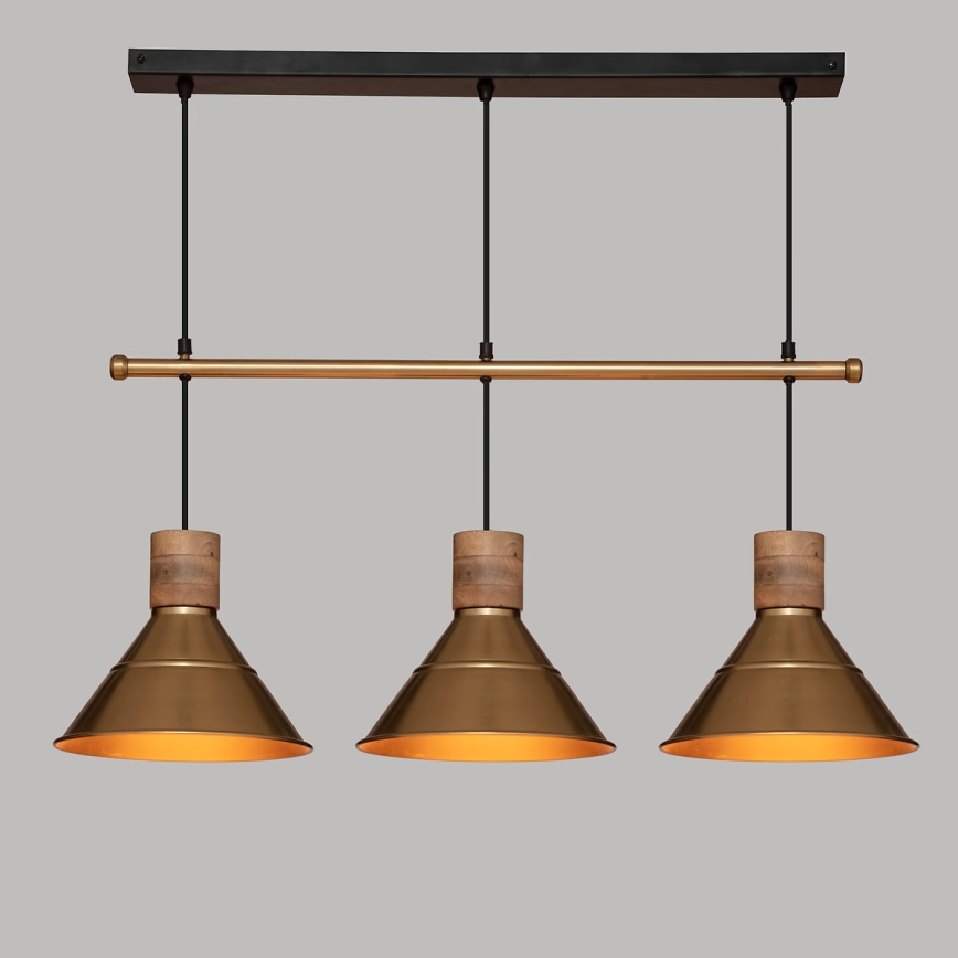 Atmosphera - Chandelier on a string BOTA 3xE27/25W/230V