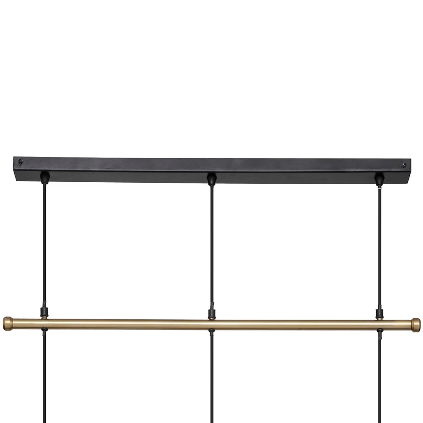Atmosphera - Chandelier on a string BOTA 3xE27/25W/230V