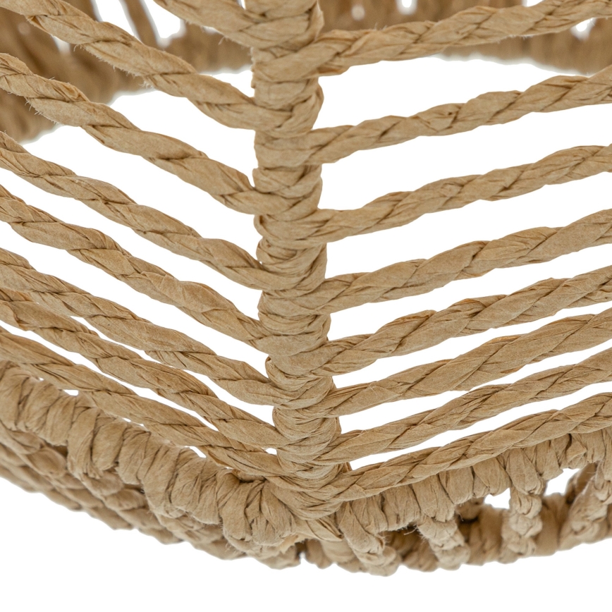 Atmosphera - Chandelier on a string CAREN 1xE27/40W/230V jute