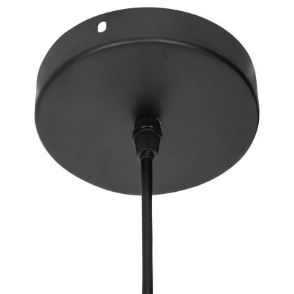 Atmosphera - Chandelier on a string CAREN 1xE27/40W/230V jute