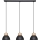 Atmosphera - Chandelier on a string DESY 1xE27/40W/230V pine