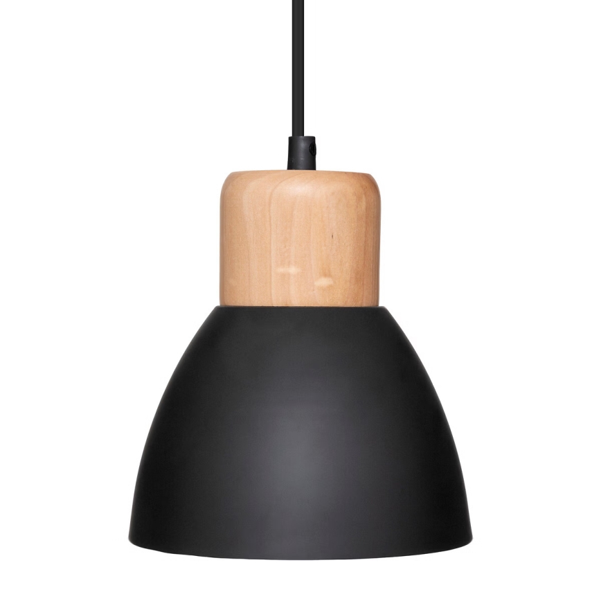 Atmosphera - Chandelier on a string DESY 1xE27/40W/230V pine