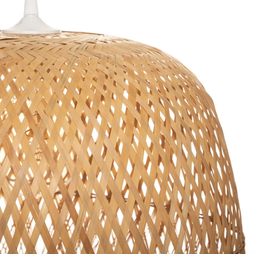 Atmosphera - Chandelier on a string ELIS 1xE27/40W/230V bamboo
