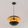 Atmosphera - Chandelier on a string ESTEE 1xE27/40W/230V