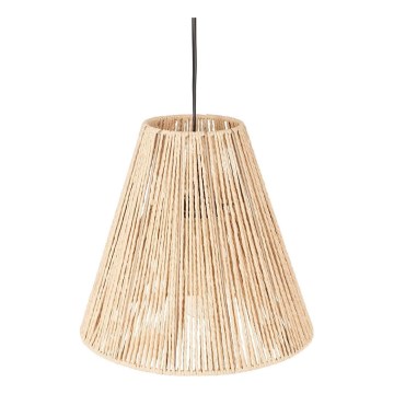 Atmosphera - Chandelier on a string GIADA 1xE27/40W/230V jute