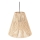 Atmosphera - Chandelier on a string GIADA 1xE27/40W/230V jute