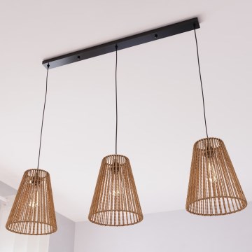 Atmosphera - Chandelier on a string GIADA 3xE27/40W/230V