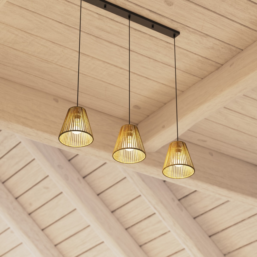 Atmosphera - Chandelier on a string GIADA 3xE27/40W/230V
