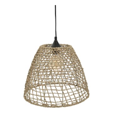 Atmosphera - Chandelier on a string JADA 1xE27/40W/230V rattan