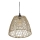 Atmosphera - Chandelier on a string JADA 1xE27/40W/230V rattan