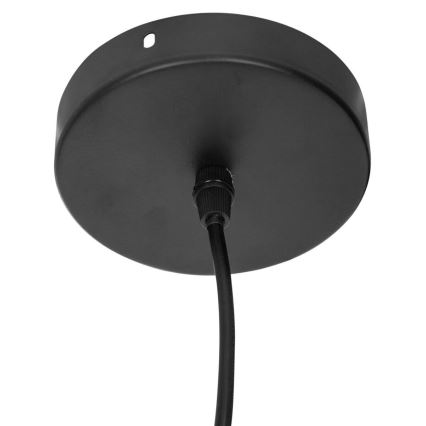 Atmosphera - Chandelier on a string JADA 1xE27/40W/230V rattan