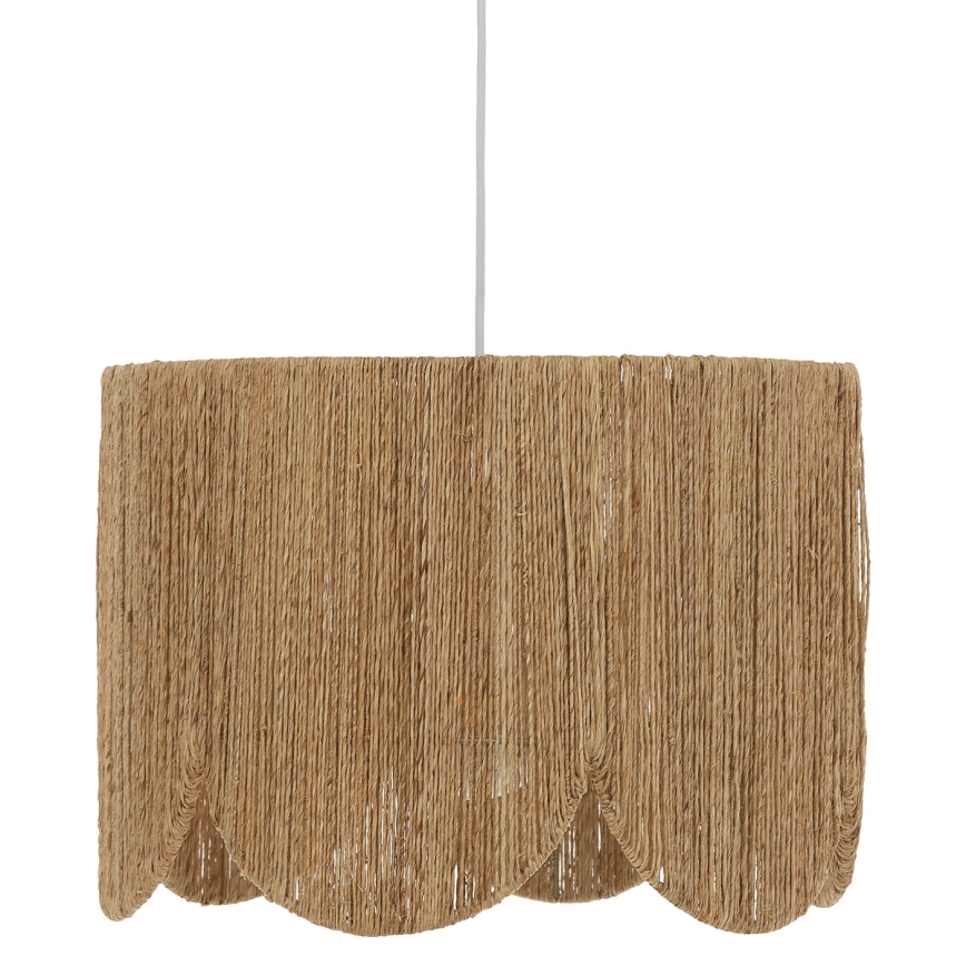 Atmosphera - Chandelier on a string JANICE 1xE27/40W/230V jute