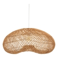 Atmosphera - Chandelier on a string JENY 1xE27/40W/230V rattan