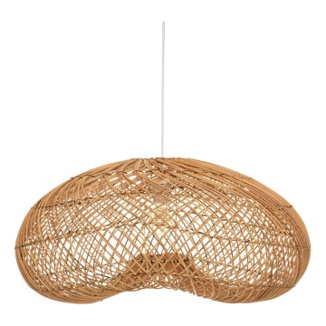 Atmosphera - Chandelier on a string JENY 1xE27/40W/230V rattan