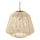 Atmosphera - Chandelier on a string JILY 1xE27/40W/230V jute beige