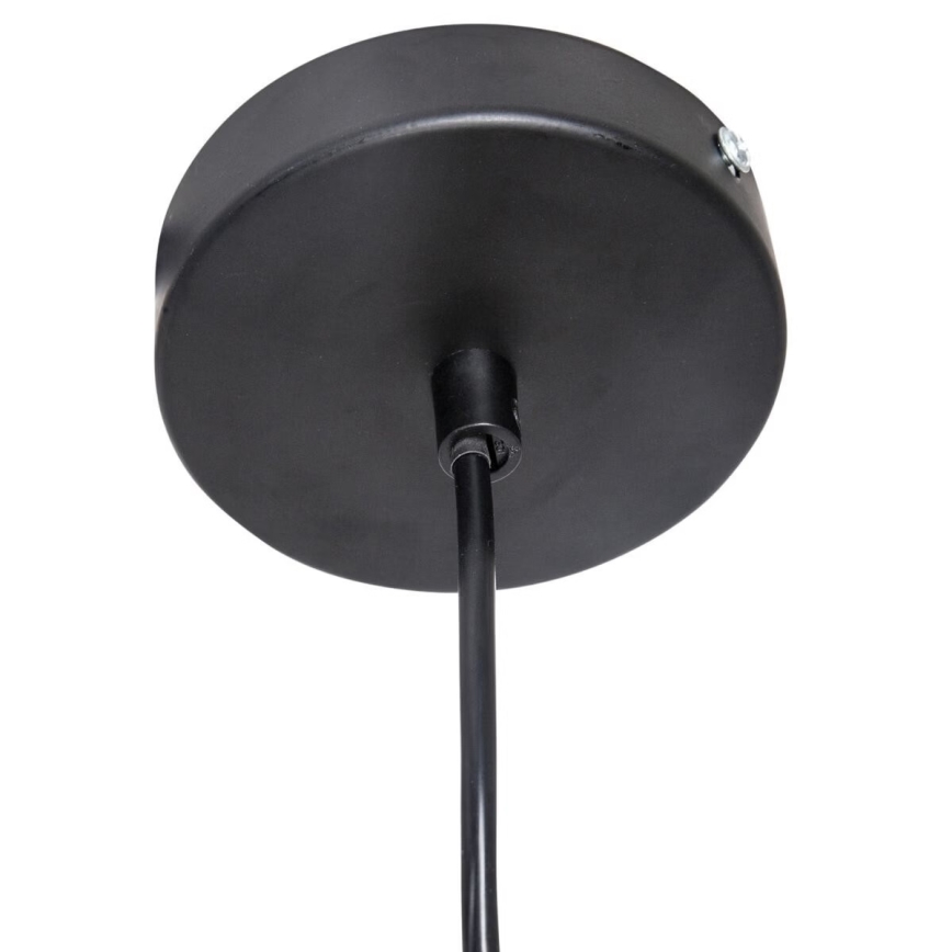 Atmosphera - Chandelier on a string JILY 1xE27/40W/230V jute black