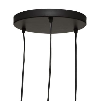 Atmosphera - Chandelier on a string JILY 3xE27/40W/230V jute