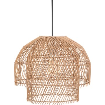 Atmosphera - Chandelier on a string KERY 1xE27/40W/230V rattan