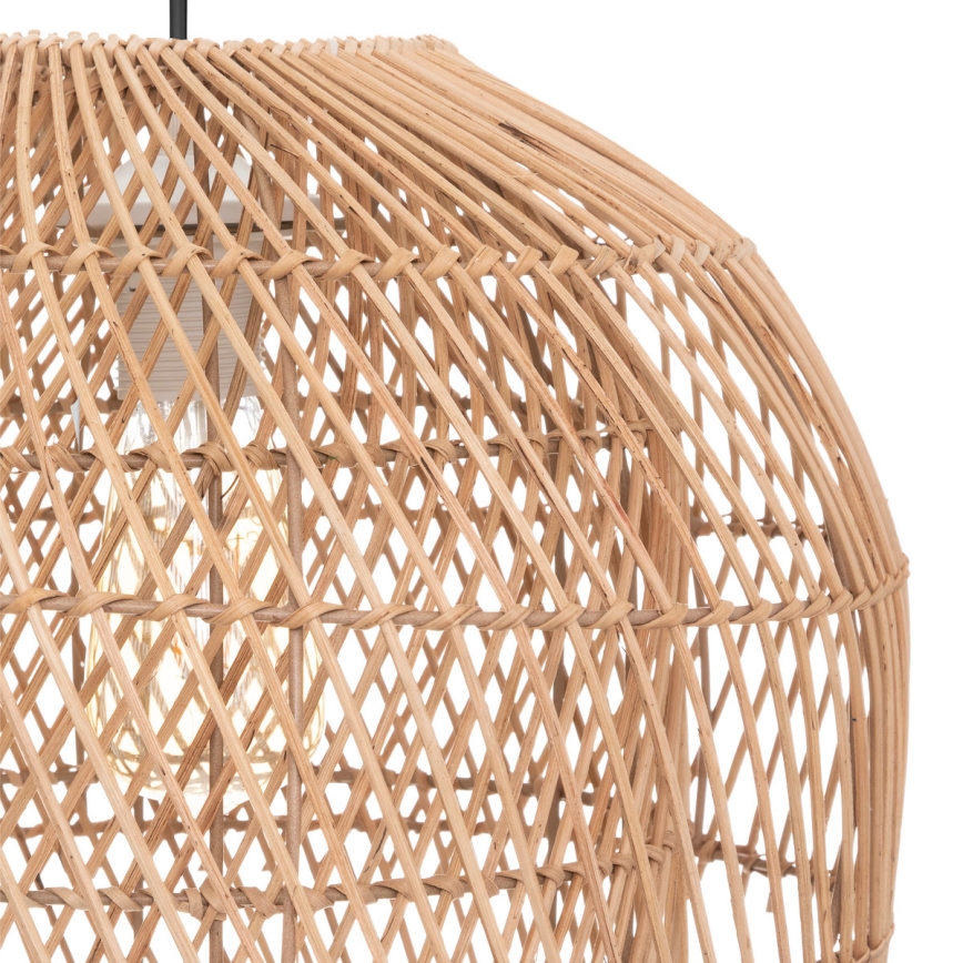 Atmosphera - Chandelier on a string KERY 1xE27/40W/230V rattan