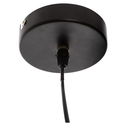 Atmosphera - Chandelier on a string KERY 1xE27/40W/230V rattan